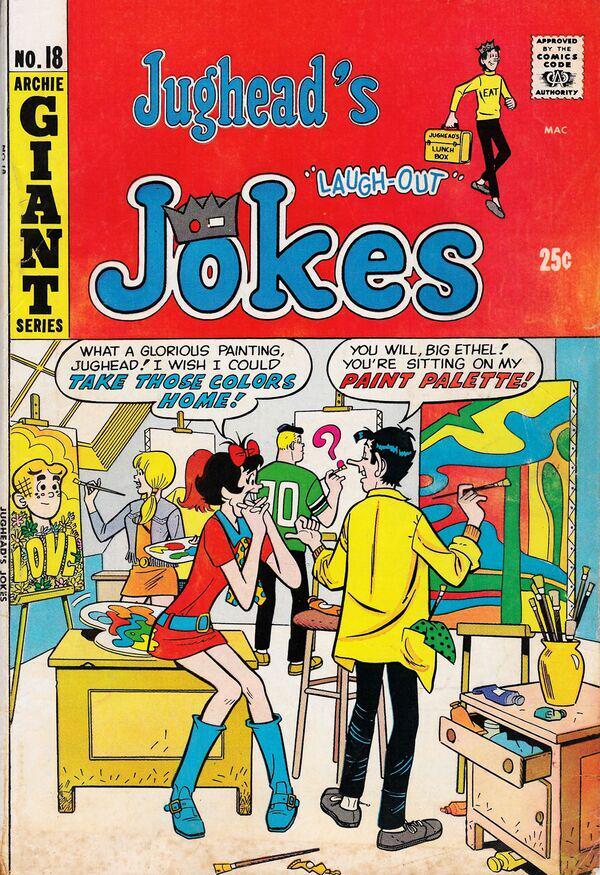 Jughead's Jokes #18 (1970) Comic Books Jughead's Jokes