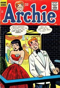 Archie #85 (1957) Comic Books Archie