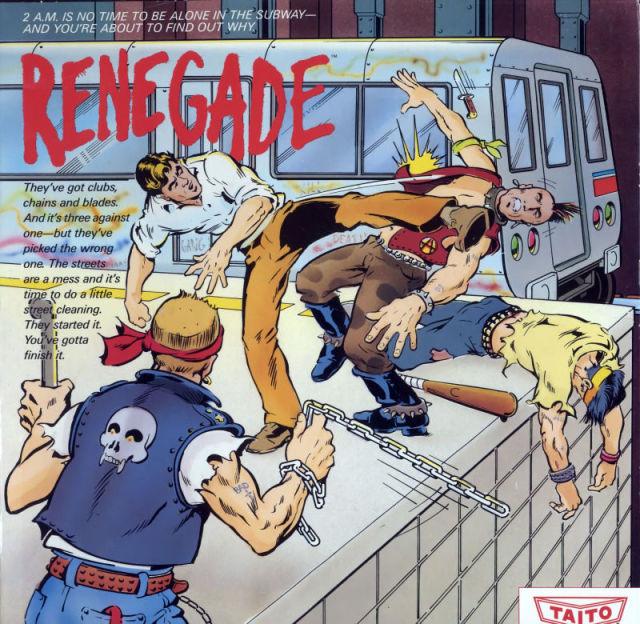 Renegade Commodore 64
