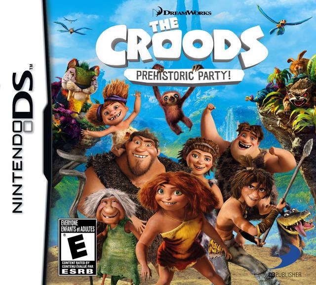 The Croods: Prehistoric Party Nintendo DS