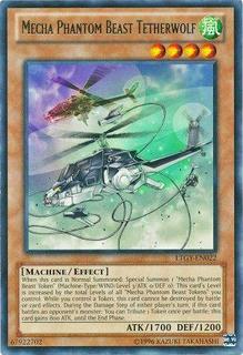 Mecha Phantom Beast Tetherwolf LTGY-EN022