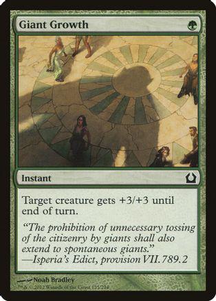 Giant Growth Magic Return to Ravnica