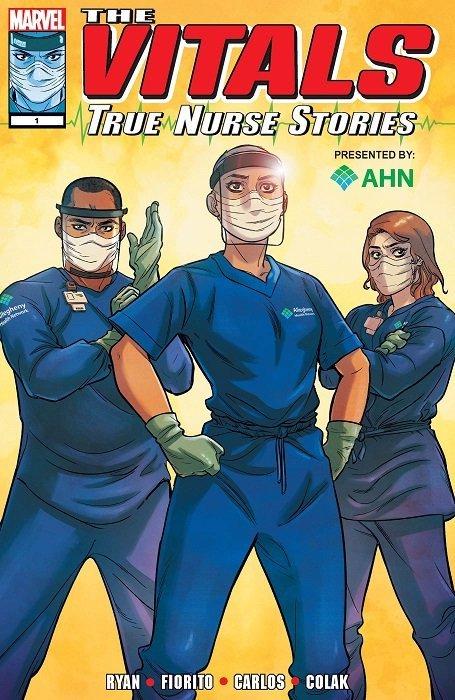 The Vitals #1 (2020) Comic Books The Vitals