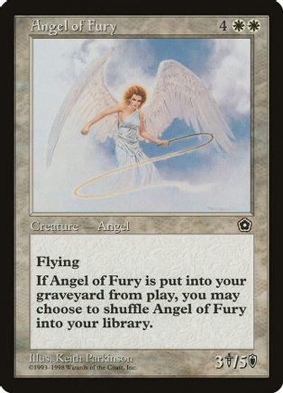 Angel of Fury Magic Portal Second Age
