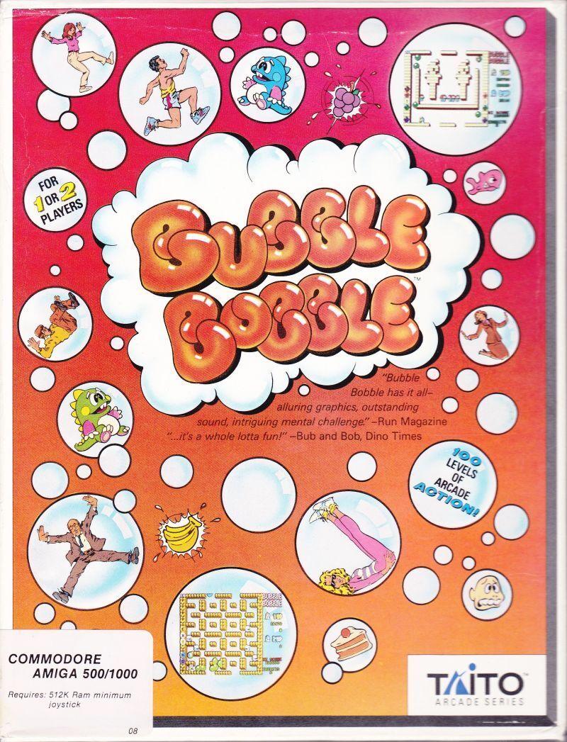 Bubble Bobble Amiga