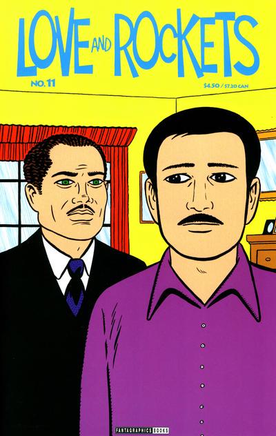 Love and Rockets #11 (2004) Comic Books Love and Rockets