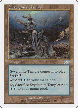 Svyelunite Temple (Magic 6th Edition)
