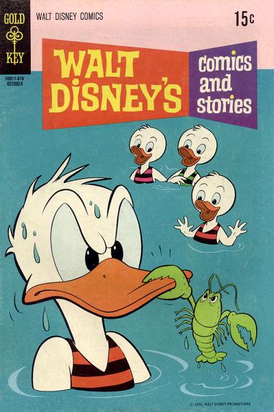 Walt Disney's Comics and Stories #361 (1970) Comic Books Walt Disney's Comics and Stories