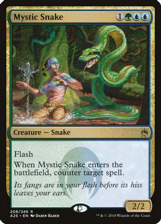 Mystic Snake Magic Masters 25