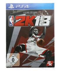 NBA 2K18 [Legend Edition] PAL Playstation 4 Prices