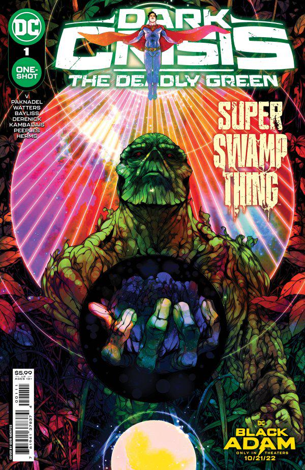 Dark Crisis: The Deadly Green #1 (2022) Comic Books Dark Crisis: The Deadly Green