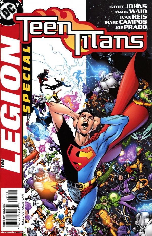 Teen Titans Legion Special #1 (2004) Comic Books Teen Titans Special