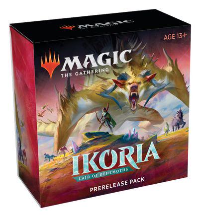Prerelease Pack Magic Ikoria Lair of Behemoths