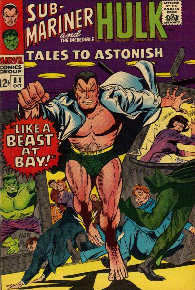 Tales to Astonish #84 (1966) Comic Books Tales to Astonish