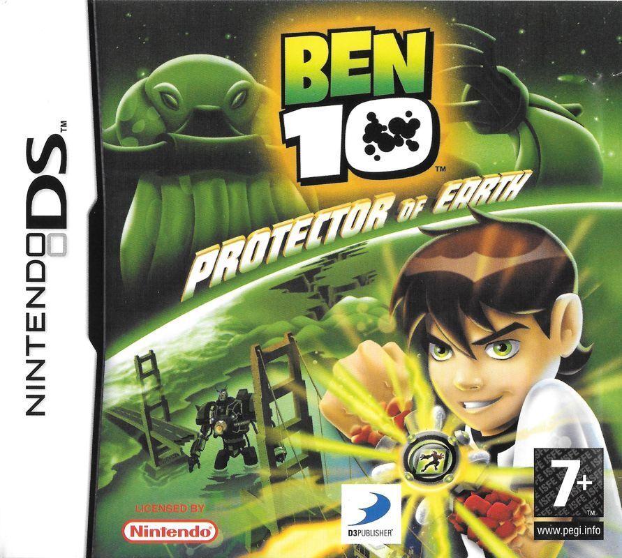 Ben 10 Protector of Earth PAL Nintendo DS