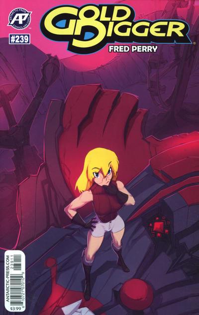 Gold Digger #239 (2017) Comic Books Gold Digger