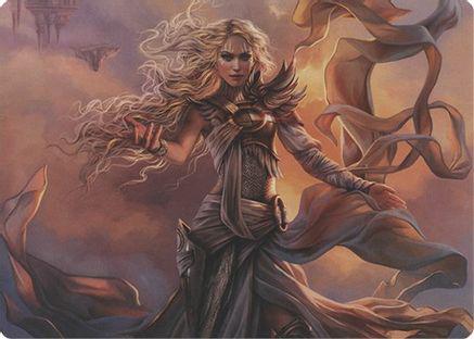 Serra the Benevolent Magic Modern Horizons Art Series