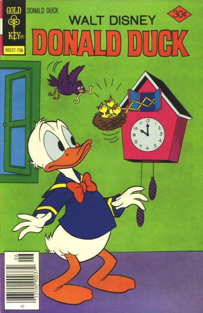 Donald Duck #184 (1977) Comic Books Donald Duck