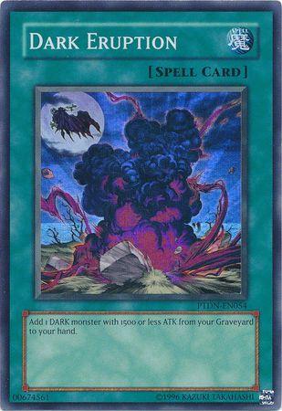 Dark Eruption PTDN-EN054 YuGiOh Phantom Darkness