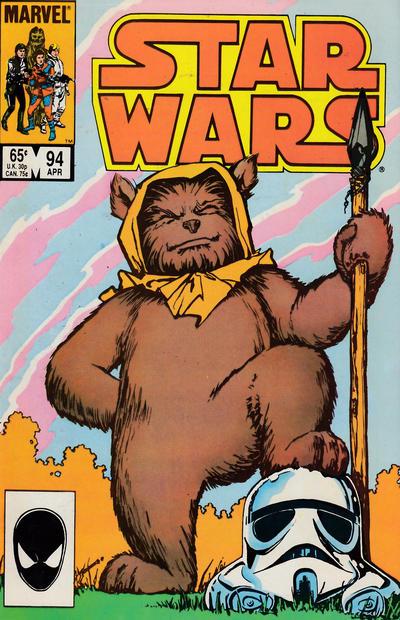 Star Wars #94 (1985) Comic Books Star Wars