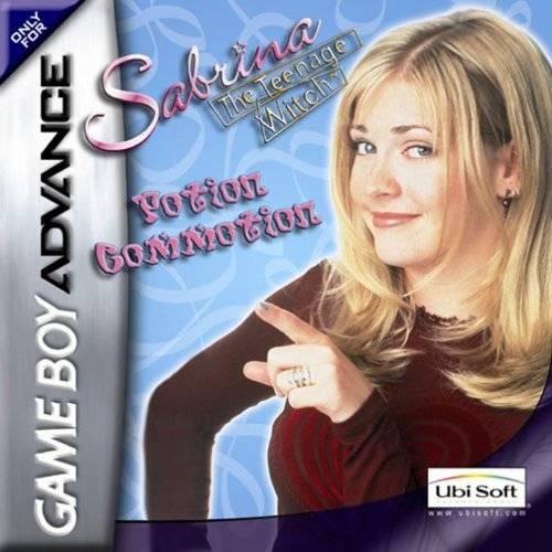 Sabrina The Teenage Witch: Potion Commotion PAL GameBoy Advance