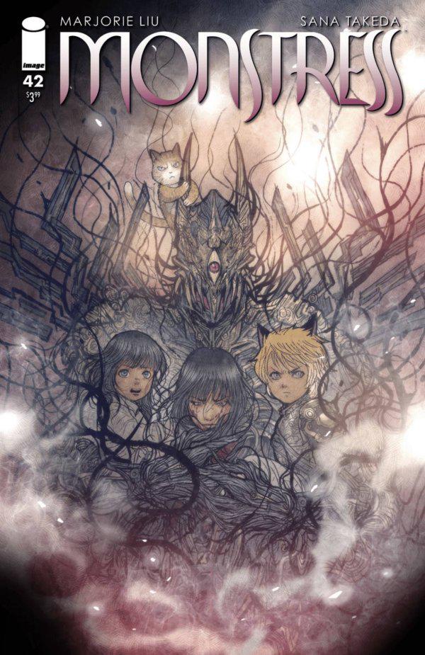 Monstress #42 (2023) Comic Books Monstress