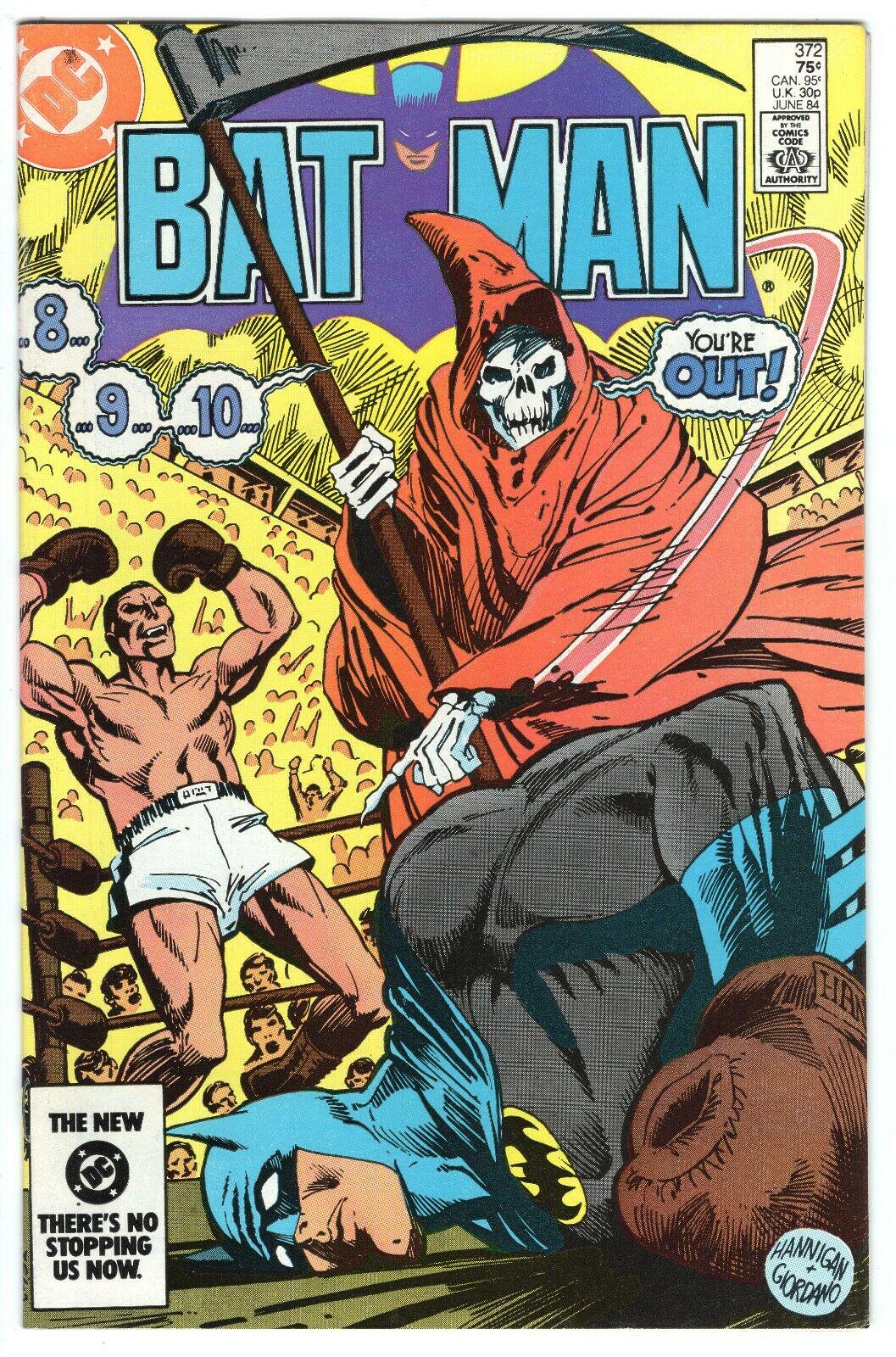 Batman #372 (1984) Comic Books Batman