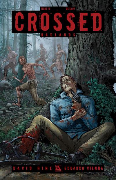 Crossed Badlands #18 (2012) Comic Books Crossed Badlands