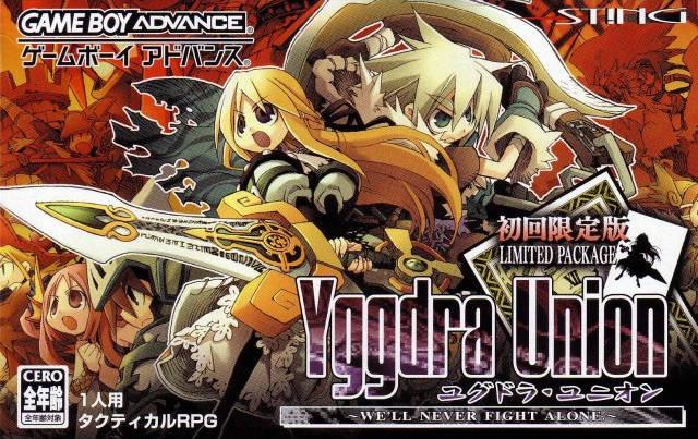 Yggdra Union - We'll Never Fight Alone JP GameBoy Advance