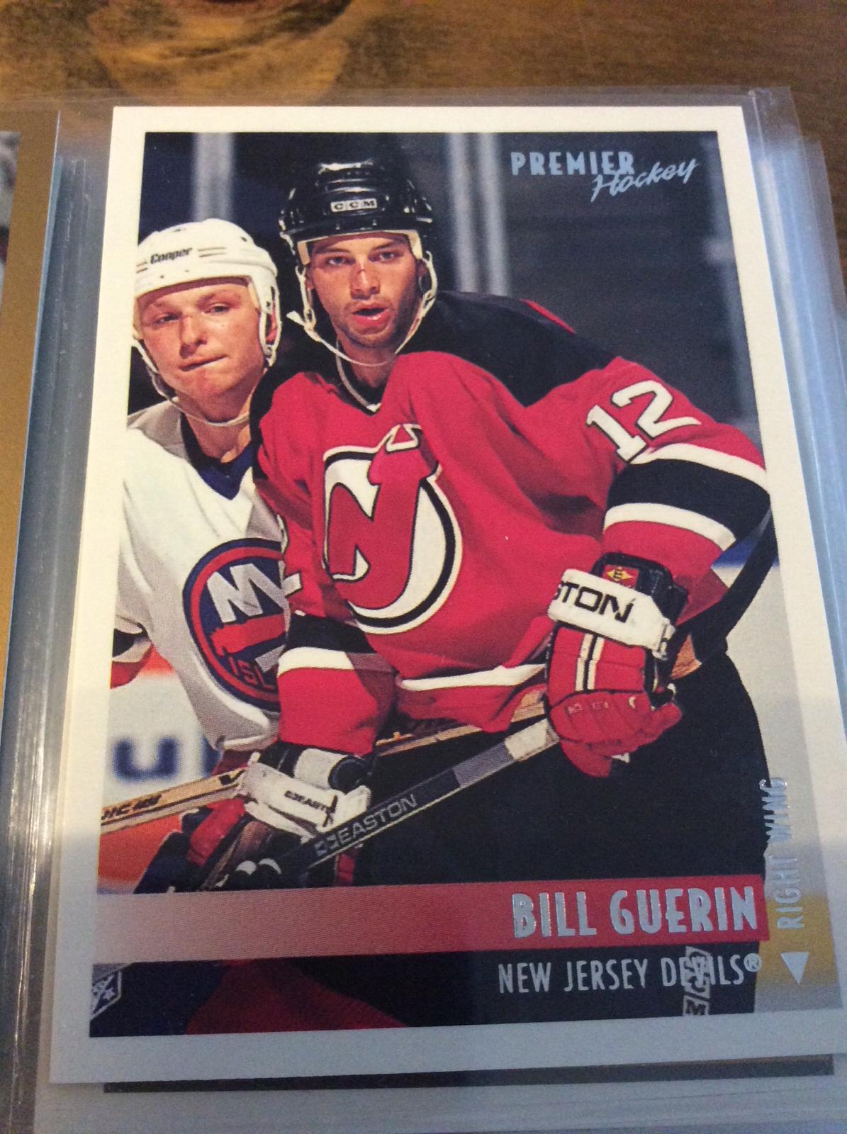 Bill Guerin #231 Hockey Cards 1994 Topps OPC Premier