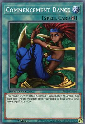 Commencement Dance SBCB-EN186 YuGiOh Speed Duel: Battle City Box