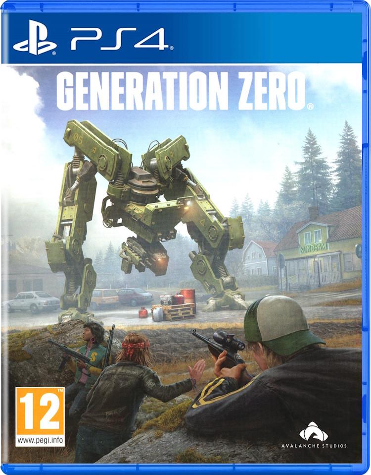 Generation Zero PAL Playstation 4