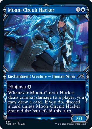 Moon-Circuit Hacker #334 Magic Kamigawa: Neon Dynasty