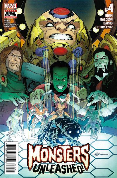 Monsters Unleashed #4 (2017) Comic Books Monsters Unleashed