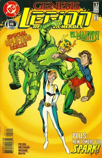 Legion of Super-Heroes #97 (1997) Comic Books Legion of Super-Heroes