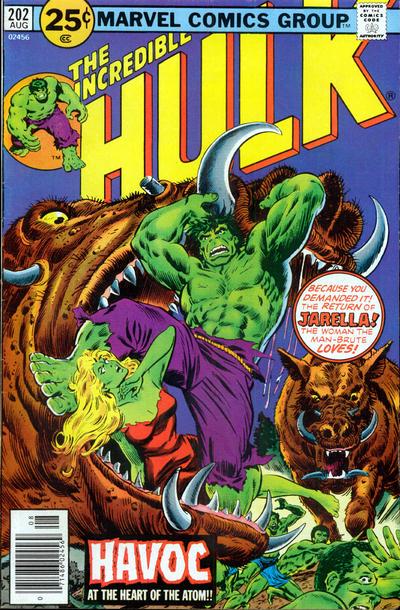 The Incredible Hulk #202 (1976) Comic Books Incredible Hulk
