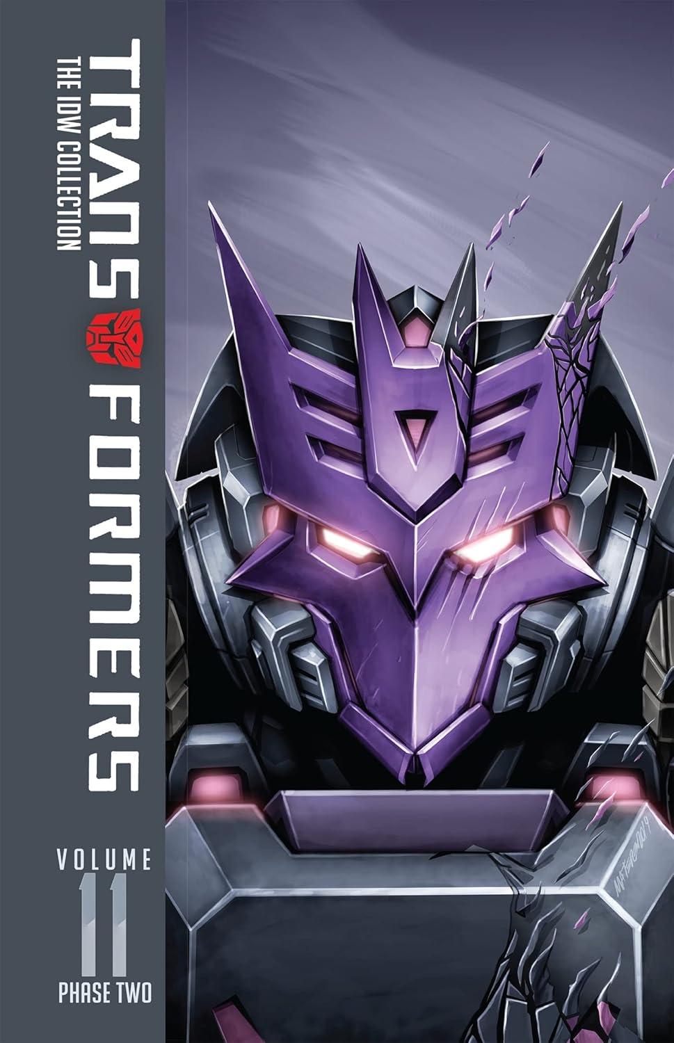 Transformers: IDW Collection Phase Two Volume 11 (2020) Comic Books Transformers: IDW Collection