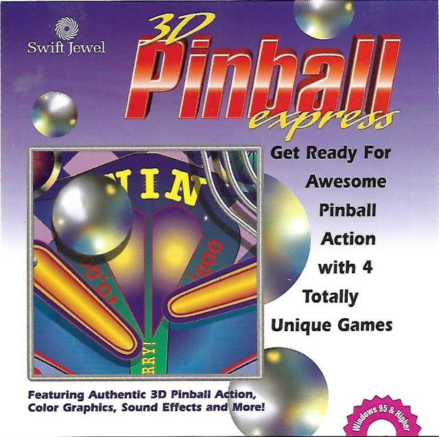 3D Pinball Express PC Games