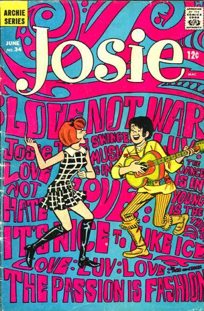 Josie #34 (1968) Comic Books Josie