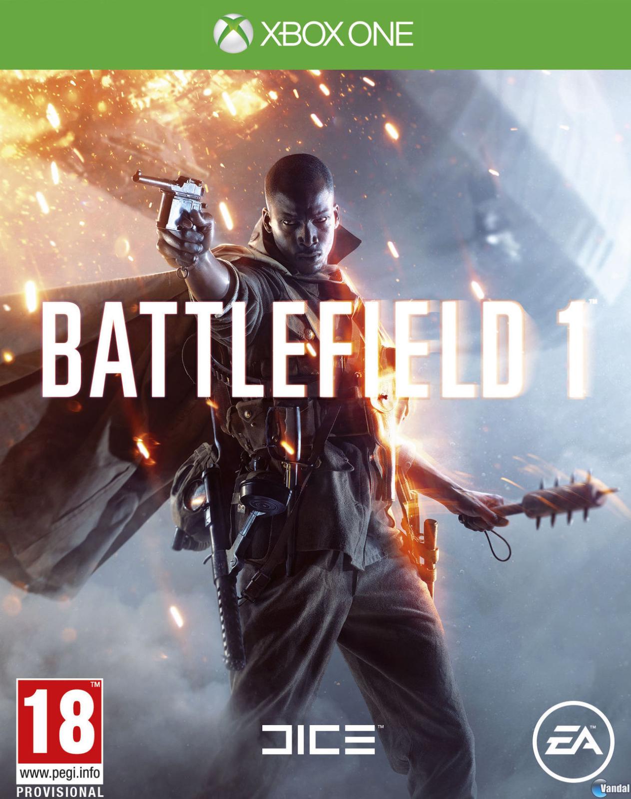 Battlefield 1 PAL Xbox One