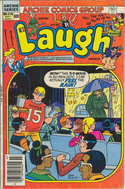Laugh Comics #378 (1983) Comic Books Laugh Comics