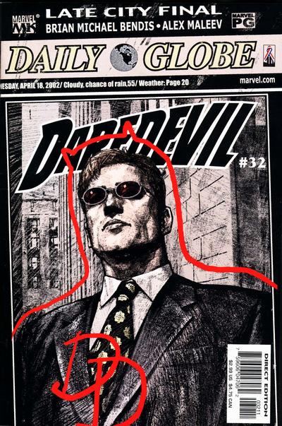 Daredevil #32 (2002) Comic Books Daredevil