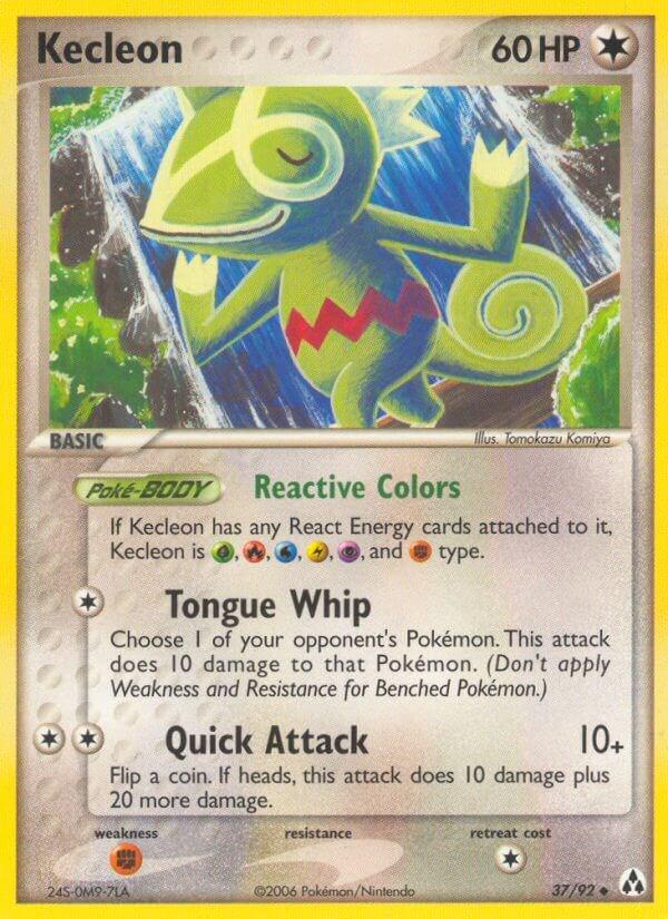 Kecleon #37 Pokemon Legend Maker
