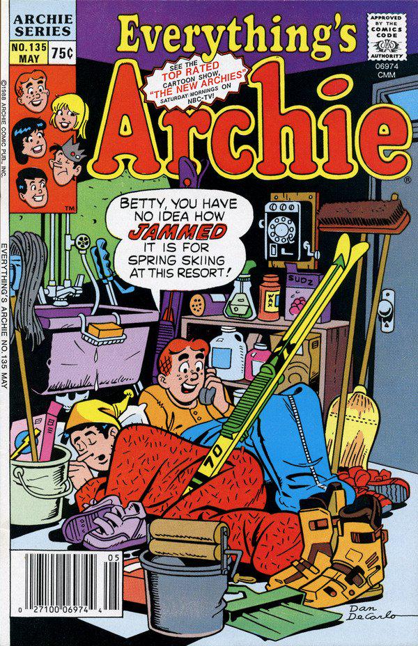 Everything's Archie #135 (1988) Comic Books Everything's Archie