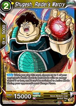 Shugesh, Raider's Warcry front