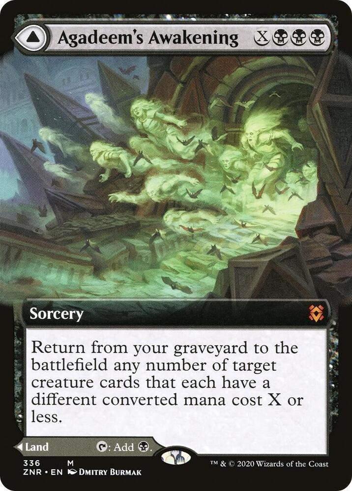 Agadeem's Awakening & Agadeem, the Undercrypt [Extended Art]