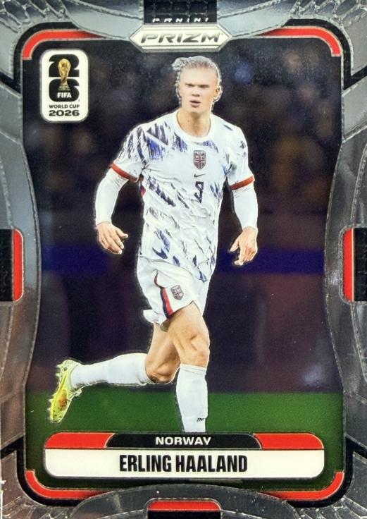 2026 Panini Prizm FIFA Erling Haaland #333 card