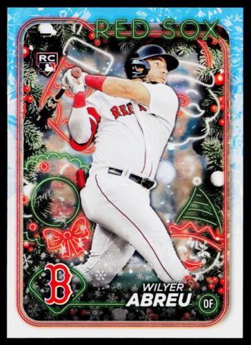 Wilyer Abreu #H13 Baseball Cards 2024 Topps Holiday