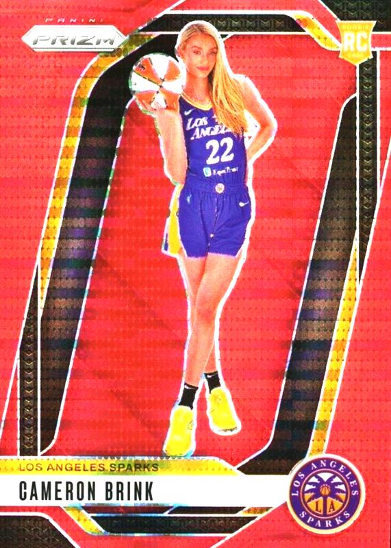 Cameron Brink [Red Pulsar] #143 Prices | 2024 Panini Prizm WNBA