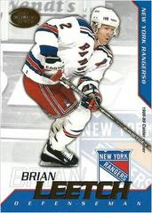 Brian Leetch #24 Hockey Cards 2002 Pacific Calder Prices